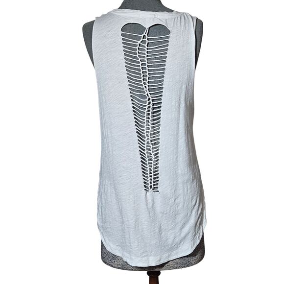 Vans Cutout Back Sleeveless Top Size Small - Picture 2 of 3